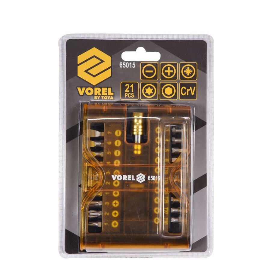 Set biti Vorel, 21 piese 65015