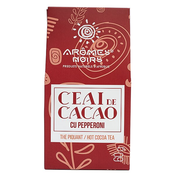 Ceai de cacao cu pepperoni 60g Aromes Noirs
