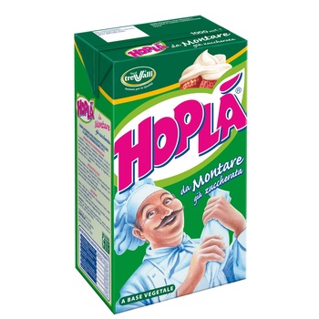 Produs Indulcit Pe Baza de Grasimi Vegetale Nehidrogenate Hopla - 1000ml Produs Indulcit Pe Baza de Grasimi Vegetale Nehidrogenate Hopla - 1000ml