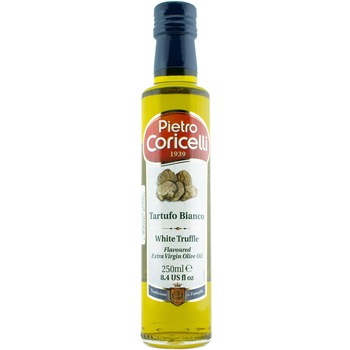 Ulei Masline Extravirgin si Trufe Albe Pietro Coricelli 250 ml Ulei Masline Extravirgin si Trufe Albe Pietro Coricelli 250 ml