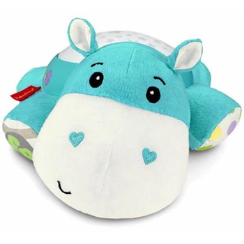 Lampa de veghe in forma de hipopotam albastru, pentru baieti de la 0 luni, are stele si 30 de minute de muzica relaxanta, sunete naturale sau melodii Lampa de veghe in forma de hipopotam albastru, pentru baieti de la 0 luni, are stele si 30 de minute de muzica relaxanta, sunete naturale sau melodii