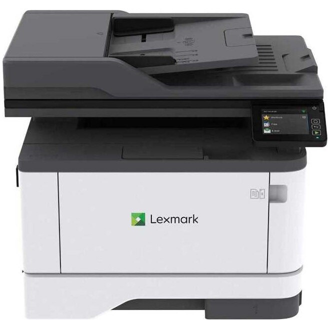 Multifunctional laser monocrom Lexmark MB3442ADW, Duplex, ADF, Retea, Wireless, A4
