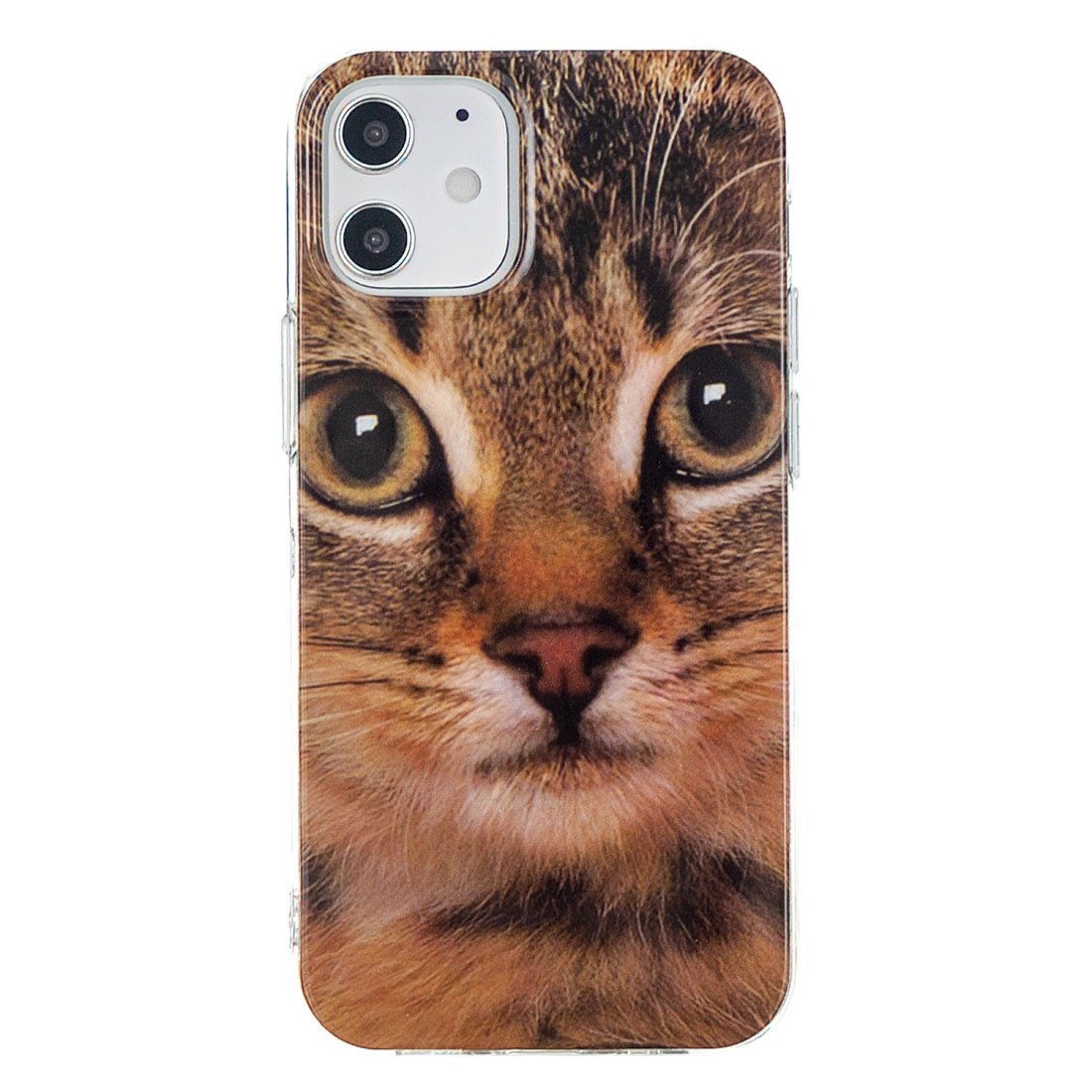 Husa silicon Apple iPhone 12 Mini model Sweet Cat, Silicon, TPU Viceversa Multicolor