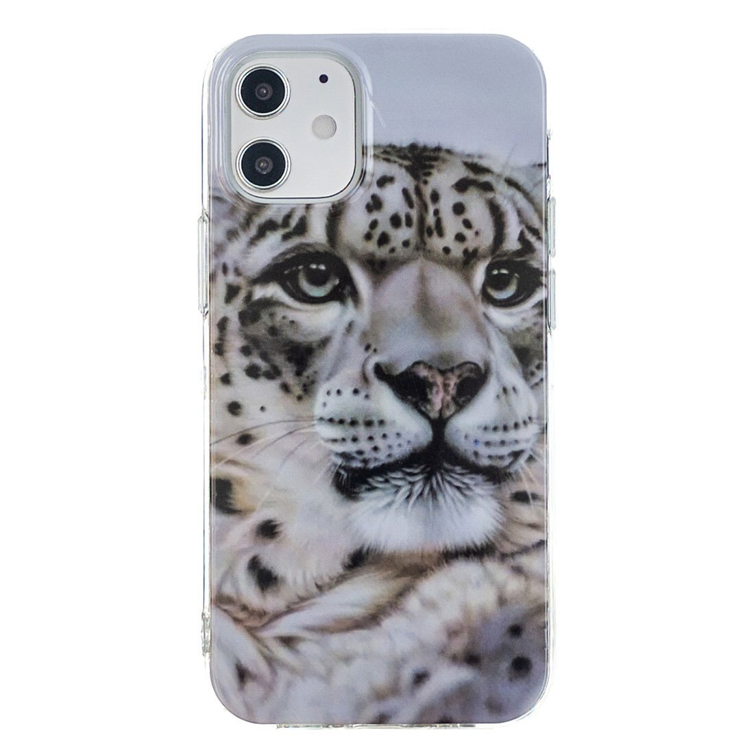 Husa silicon Apple iPhone 12 Mini model Leopard, Silicon, TPU Viceversa Multicolor