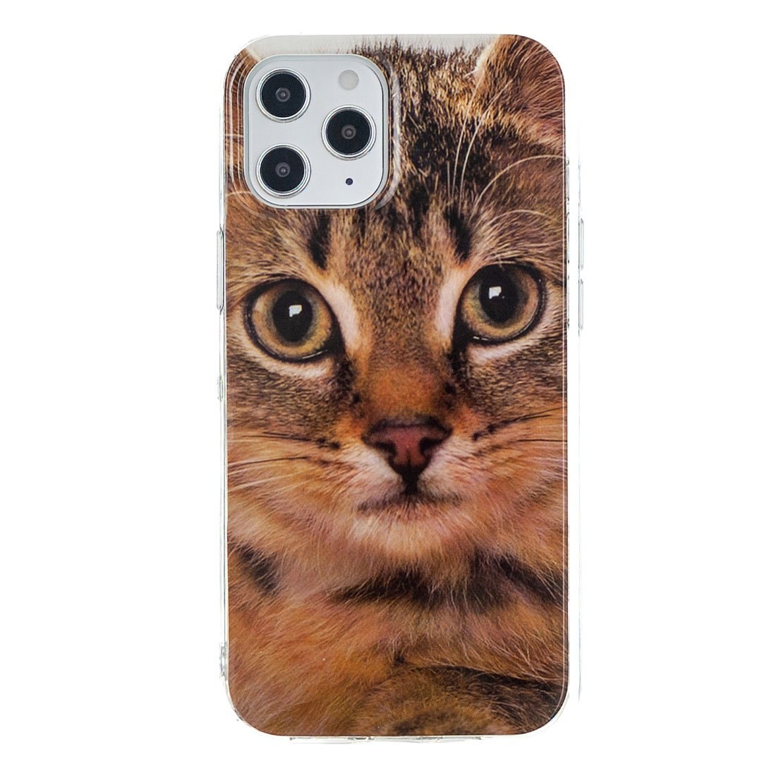 Husa silicon Apple iPhone 12 model Sweet Cat, Silicon, TPU Viceversa Multicolor