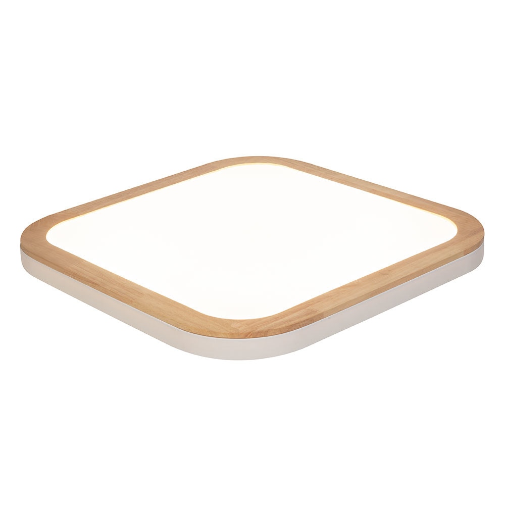 Plafoniera LED Squarewood 36W 2700LM 4000K IP20, 60122