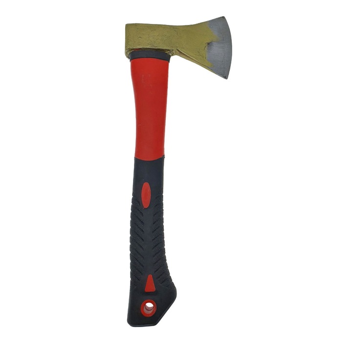 Topor galben cu coada din fibra (500GR.), Flores Negru