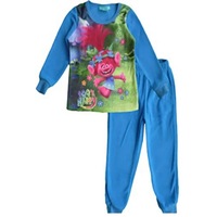 pijama trolls happy polar fleece maneca lunga 8 ani128 cm albastru troli imagen 33_0_
0