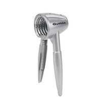 Spargator de nuci/alune cu maner de Inox, cu arc, Quttin, 18 cm, Inox