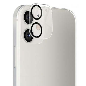 Folie camere iPhone 12 Mini - Tempered Glass Pro 9H 3D - UltraThin, Clear Gekko Folie camere iPhone 12 Mini - Tempered Glass Pro 9H 3D - UltraThin, Clear Gekko