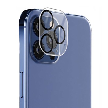 Folie camere iPhone 12 Pro - Tempered Glass Pro 9H 3D - UltraThin, Clear Gekko Folie camere iPhone 12 Pro - Tempered Glass Pro 9H 3D - UltraThin, Clear Gekko