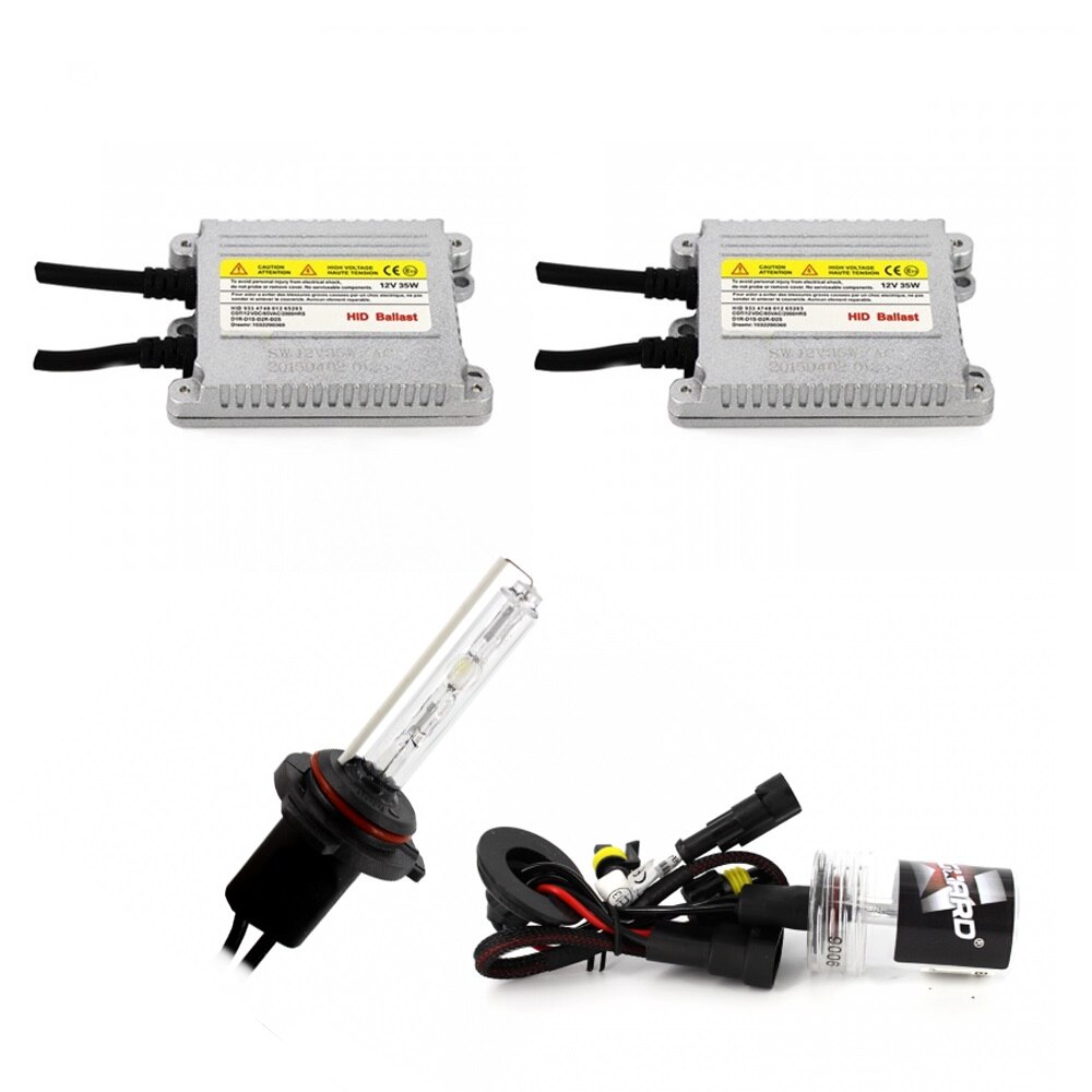 Kit xenon Carguard, HB4 (9006) slim, 12V, 35W, 4300K