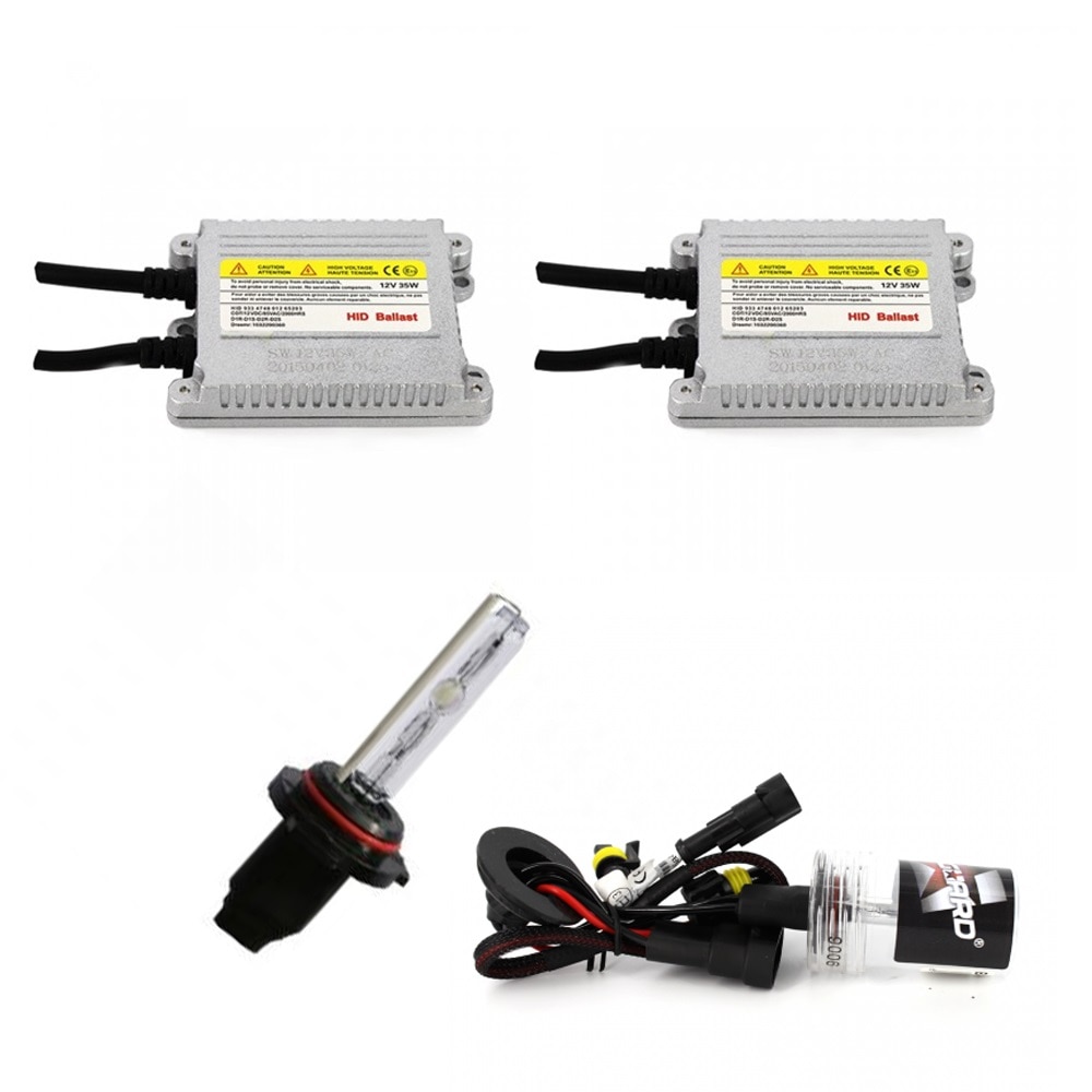 Kit xenon Carguard, HB4 (9006) slim, 12V, 35W, 6000K