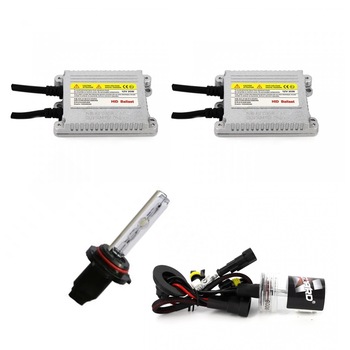 Kit xenon Carguard, HB4 (9006) slim, 12V, 35W, 6000K Kit xenon Carguard, HB4 (9006) slim, 12V, 35W, 6000K