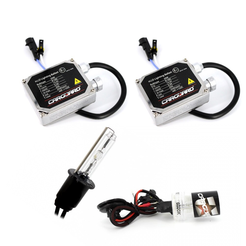 Kit xenon Carguard, H3 normal, 12V, 35W, 6000K
