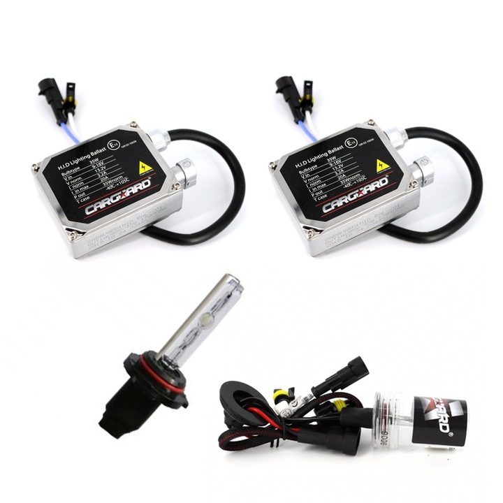Комплект ксенон Carguard, HB4 (9006) normal, 12V, 35W, 6000K