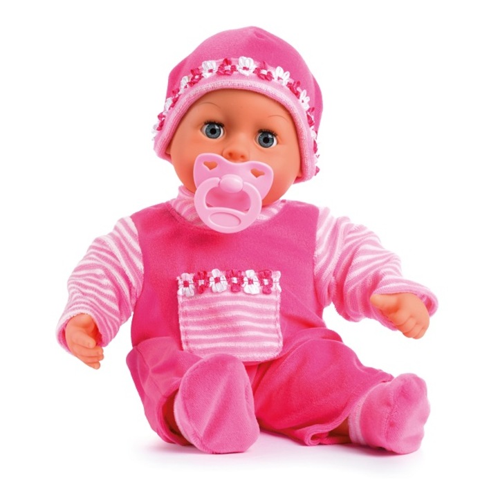 Кукла бебе First words Bayer 38 см