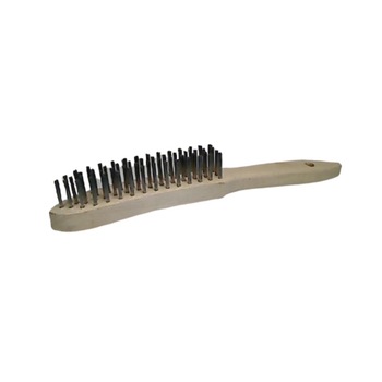 Perie manuala, OSBORN, 4 randuri inox, maner lemn Perie manuala, OSBORN, 4 randuri inox, maner lemn