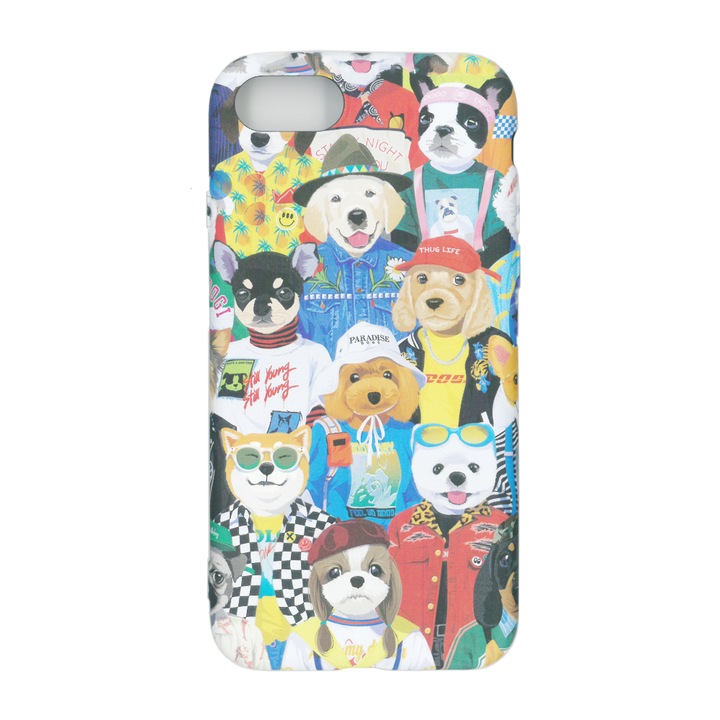 Husa protectie spate cu efect fosforescent, LUXO M16, pentru Apple iPhone 7/8/SE 2