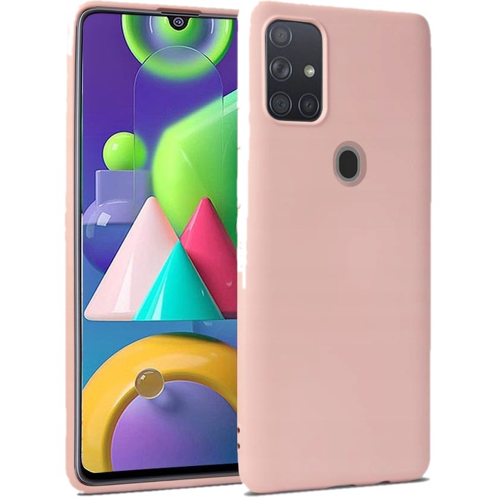 Кейс за Samsung Galaxy A42 5G TPU Розов