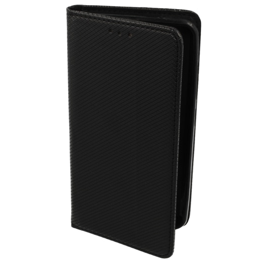 Husa compatibila cu Samsung Galaxy A40, Flip Case, Negru