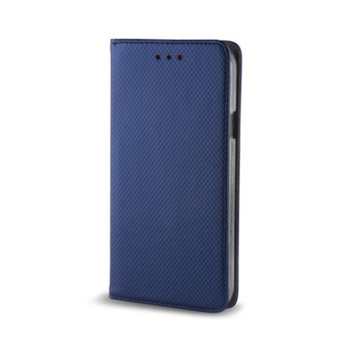 Husa pentru Samsung Galaxy J4 Plus flip case book albastra