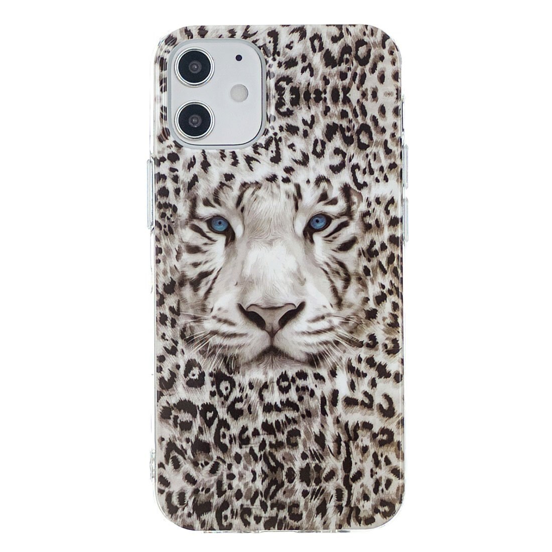 Husa silicon Apple iPhone 12 Mini Fosforescent model Lepard, Silicon, TPU Viceversa Multicolor
