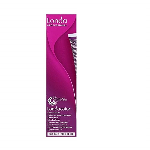 Vopsea permanenta blond mediu auriu aramiu Londa Professional 7/34 60 ml