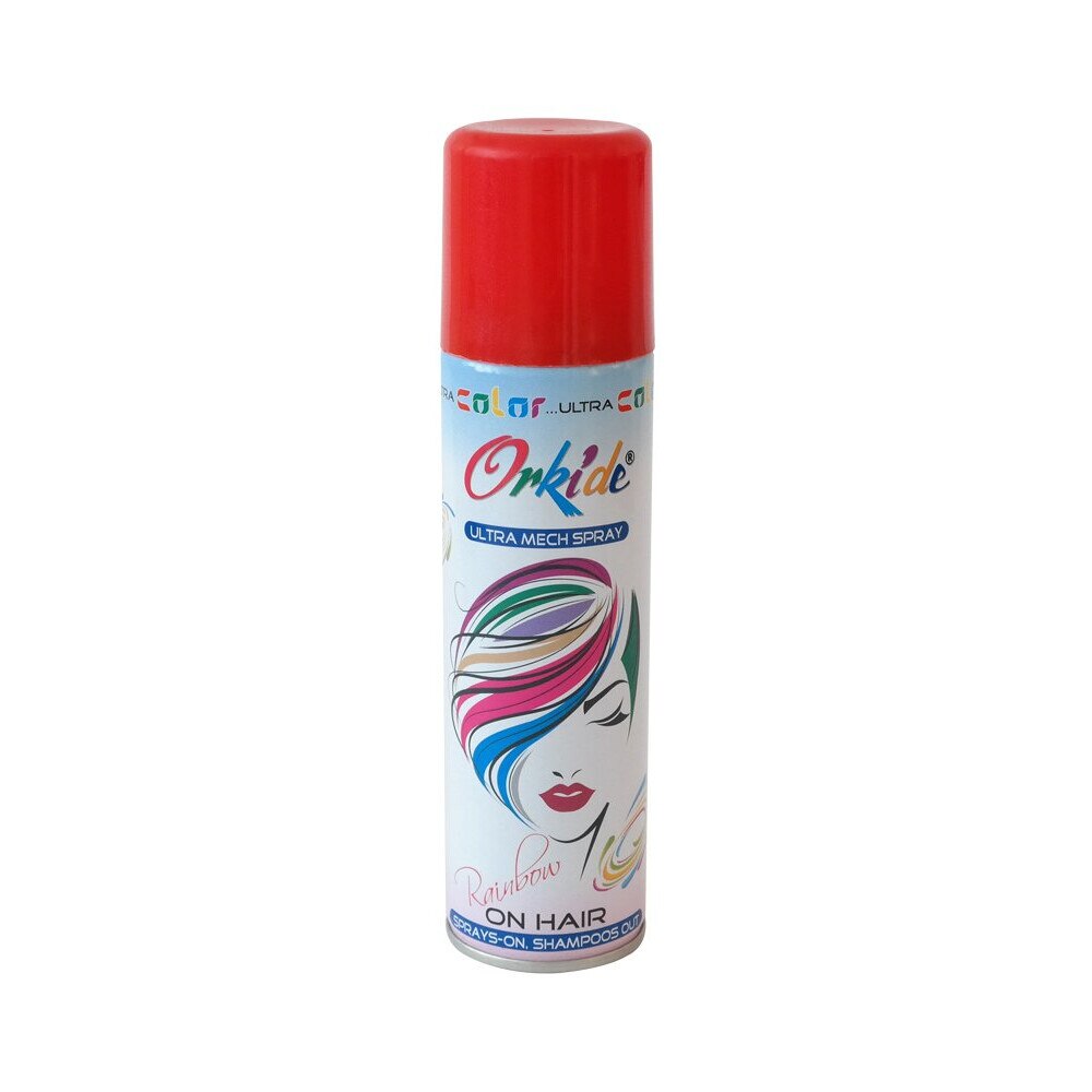 Spray nuantator rosu pentru par Orkide Ultra Mech Spray 150ml
