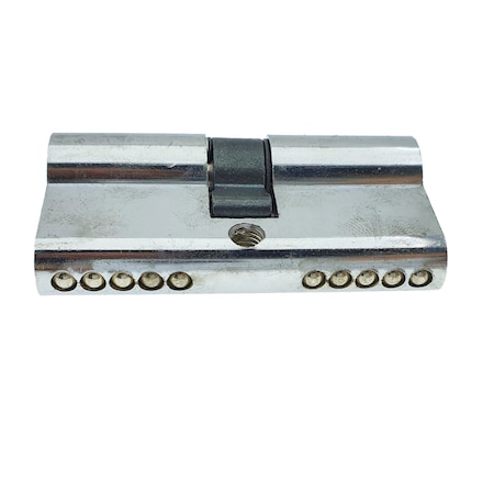 Cilindru siguranta, butuc pentru usa, Flores, cu 3 chei, 60mm, cromat
