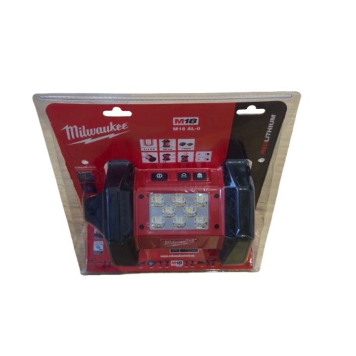 Lanterna Milwaukee M18 AL-0, IP 54, 1500 lumeni, livrat fara acumulator