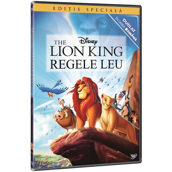 Regele Leu (Slim) / The Lion King (Slim) (DVD] [1994]