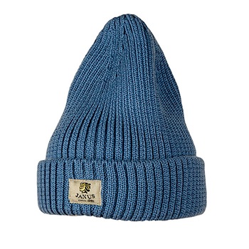 Caciula din lana pura virgina, Janus, 8081, Albastru Caciula din lana pura virgina, Janus, 8081, Albastru