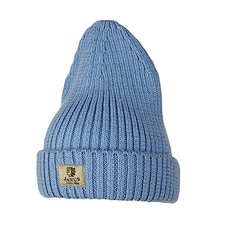 Caciula din lana pura virgina, Janus, 8081, Albastru deschis