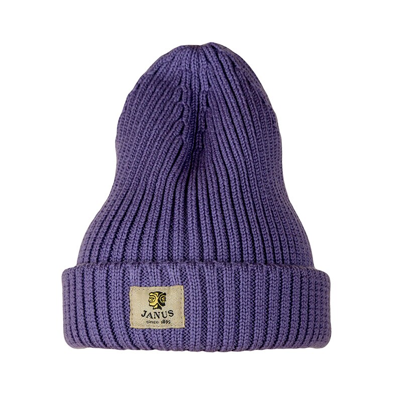 Caciula din lana pura virgina, Janus, 8081, Mov