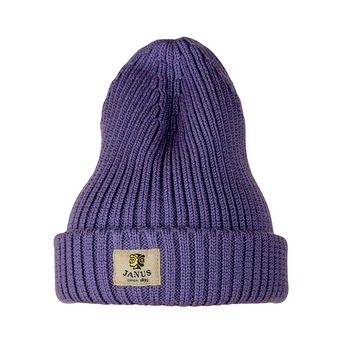 Caciula din lana pura virgina, Janus, 8081, Mov Caciula din lana pura virgina, Janus, 8081, Mov