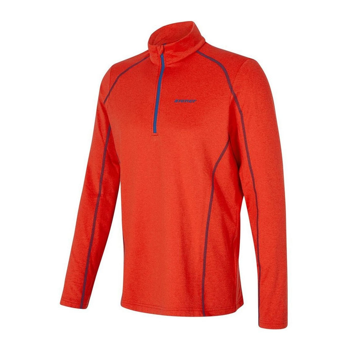 Bluza sport barbati, Ziener Jochel Man, Rosu, 50