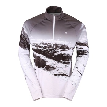 Bluze sport barbati, Schöffel Longsleeve Trois Vallees, Alb, 50 Bluze sport barbati, Schöffel Longsleeve Trois Vallees, Alb, 50