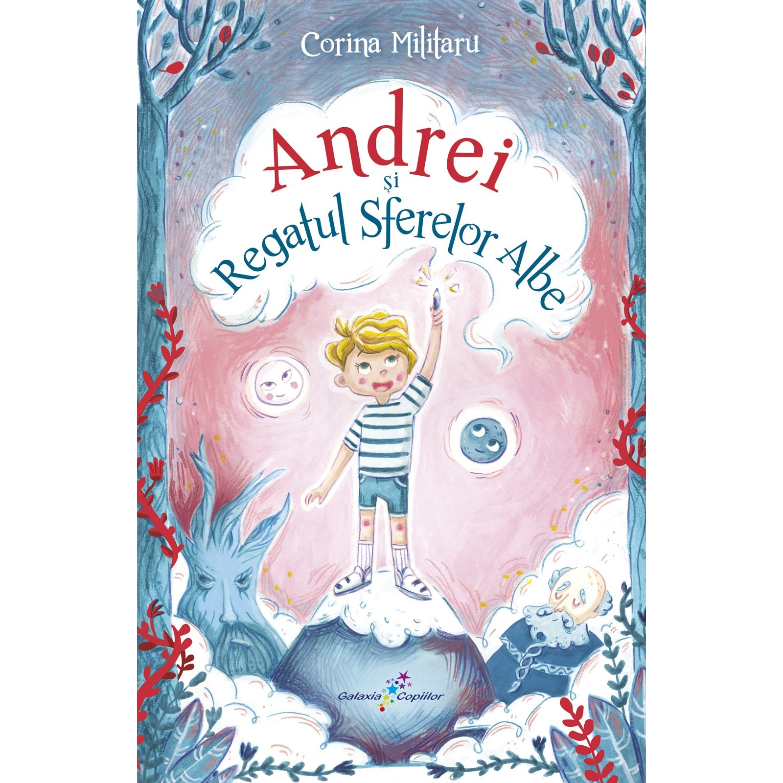 Andrei si Regatul Sferelor Albe