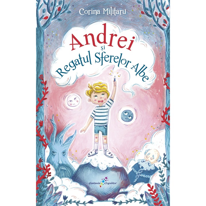 Andrei si Regatul Sferelor Albe