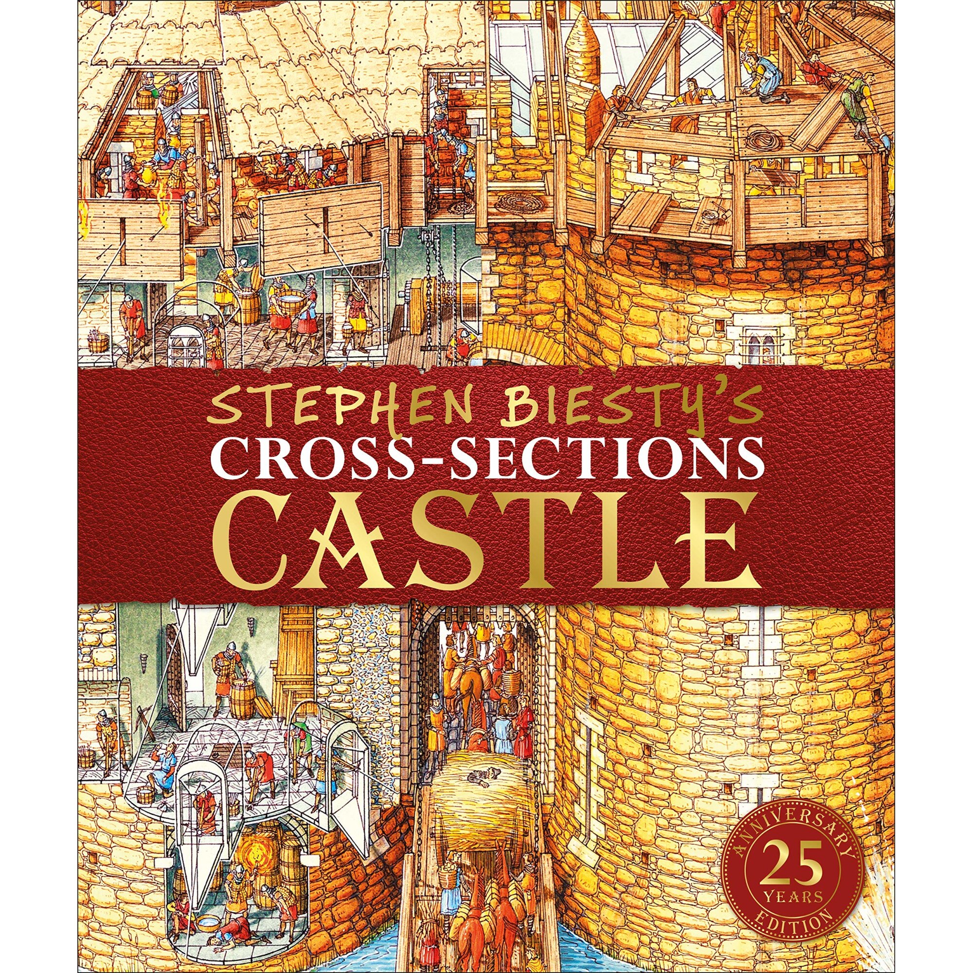Stephen Biesty's Cross-Sections Castle - Richard Platt
