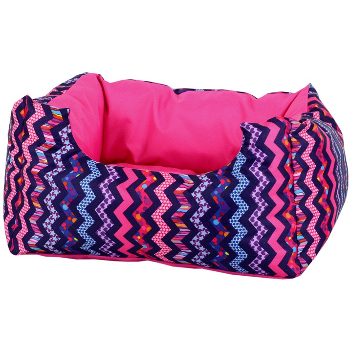 Patut pentru Caini si Pisici, Lux CikCak, 100X90X20CM