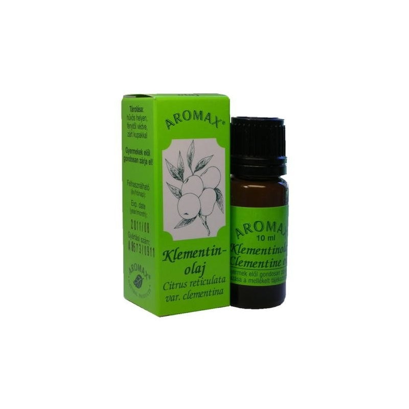 Ulei esential Aromax cu Clementine, 10 ml