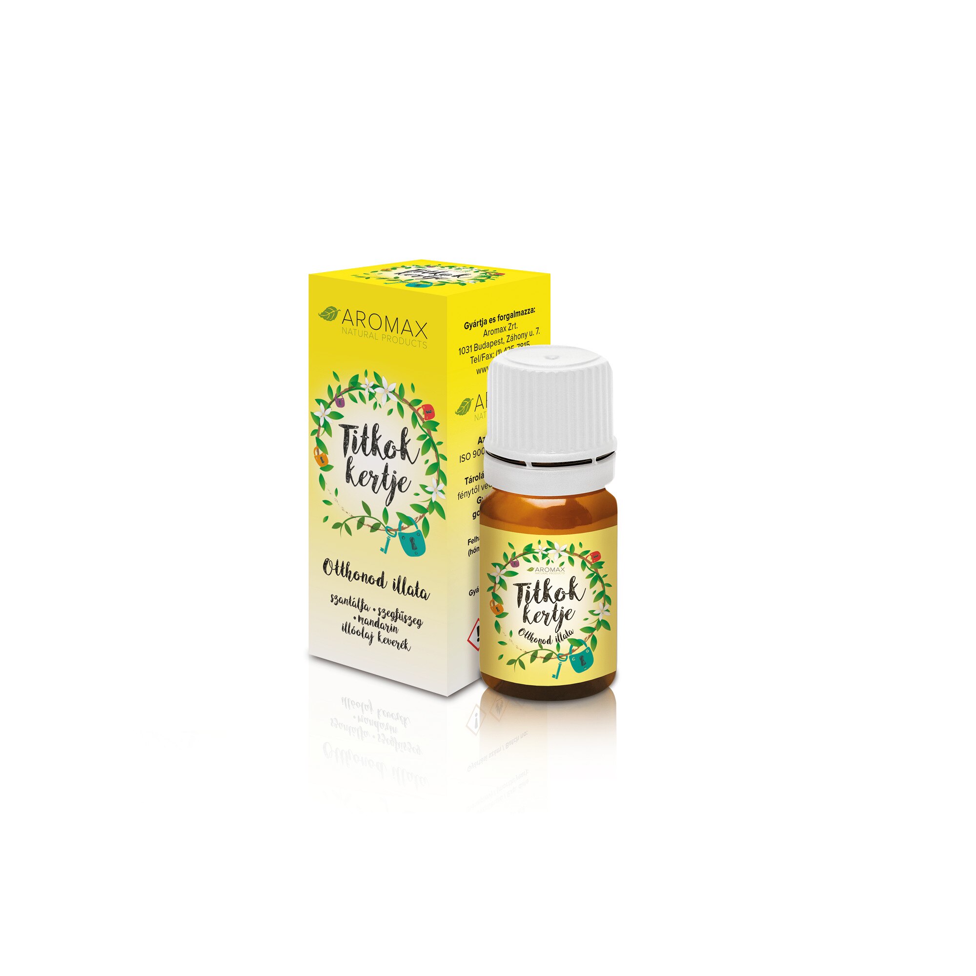 Ulei esential Aromax Gradina Secretelor, 10 ml