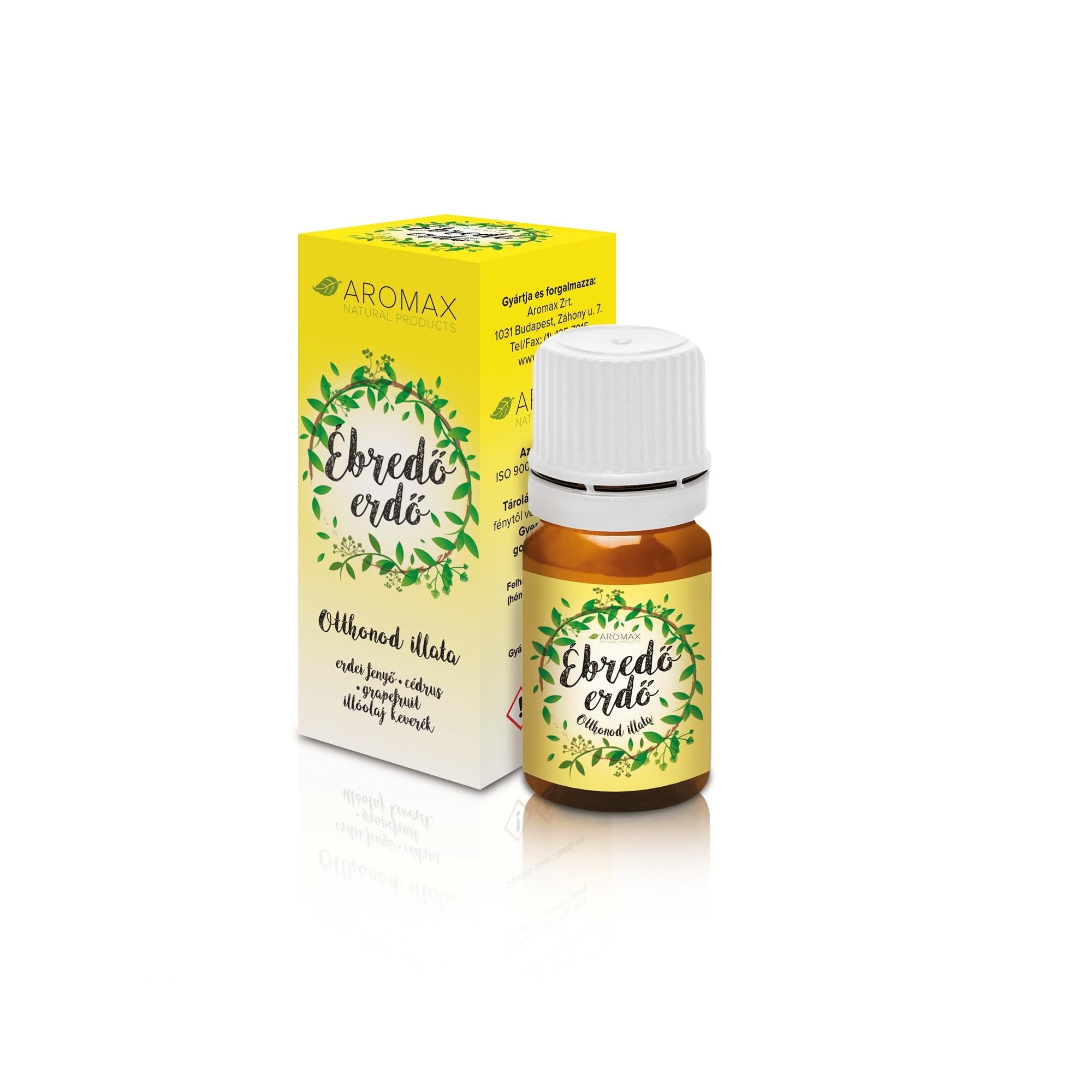 Ulei esential Aromax Padurea Adormita, 10 ml