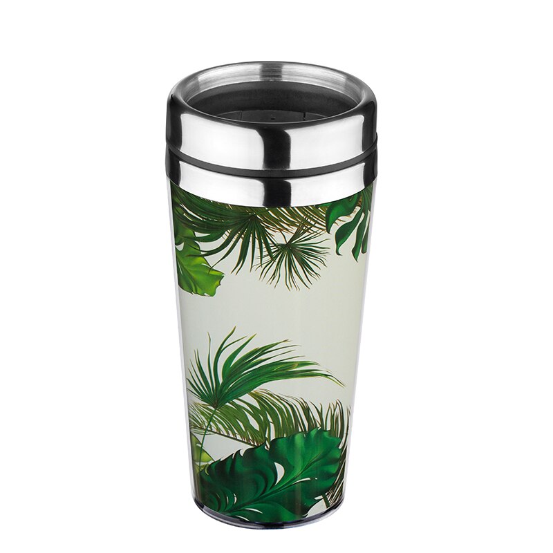 Cana termos cu capac 470 ml, lichide