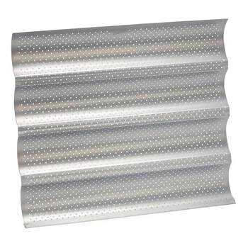 Tava baghete, perforata 38 x 33 cm Patisse Tava baghete, perforata 38 x 33 cm Patisse