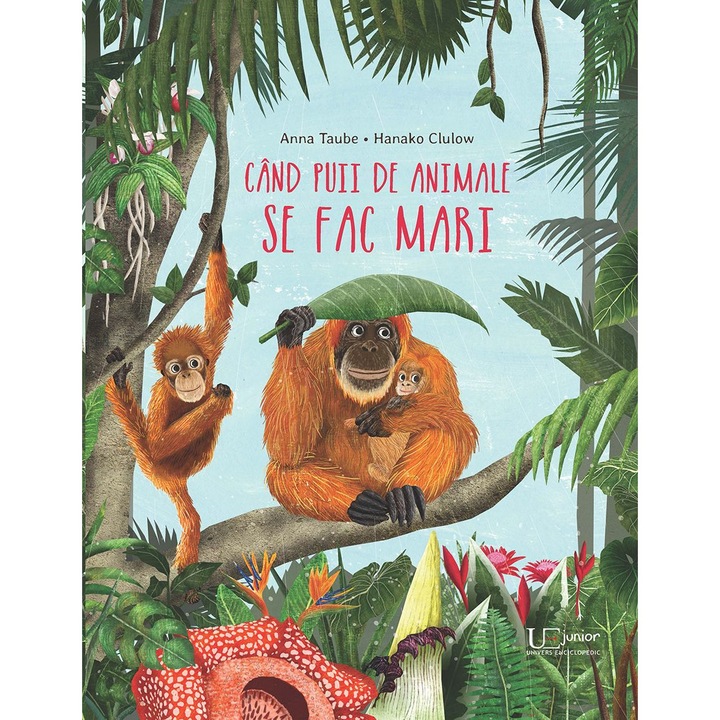 Cand puii de animale se fac mari, Anna Taube, Hanako Clulow, universul enciclopedic