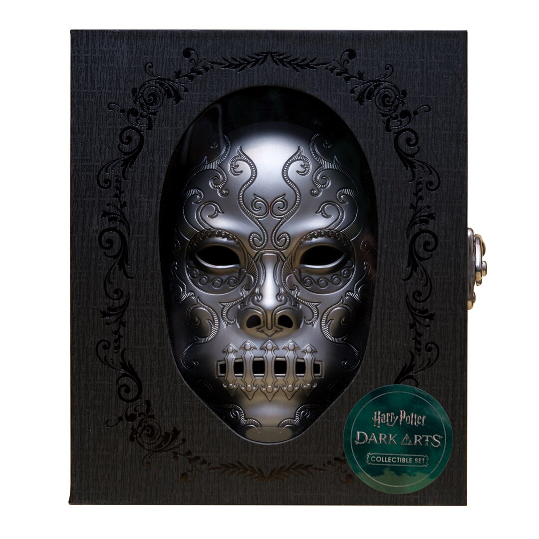 Set Harry Potter Dark Arts - Running Press - 4 componente, multicolor, 20.96 x 9.14 x 23.5 cm