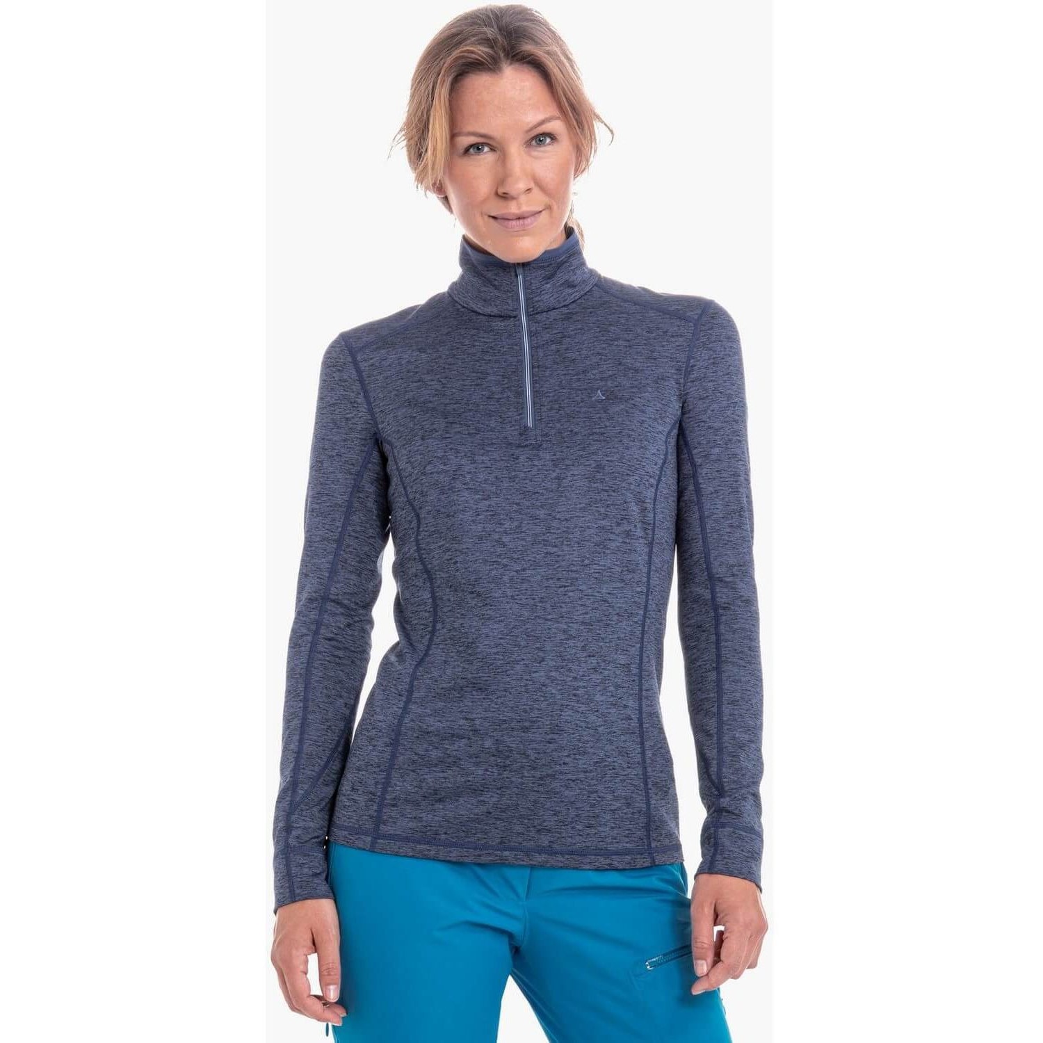 Bluza sport dama, Schöffel Longsleeve Lienz2, Gri, 36